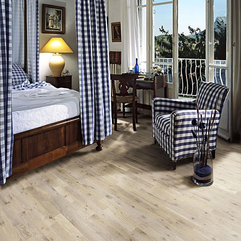 Паркетная доска Kahrs Original Коллекция Гармония Дуб Роса натуральное масло трехполосный ORIGINAL OAK DEW 3S