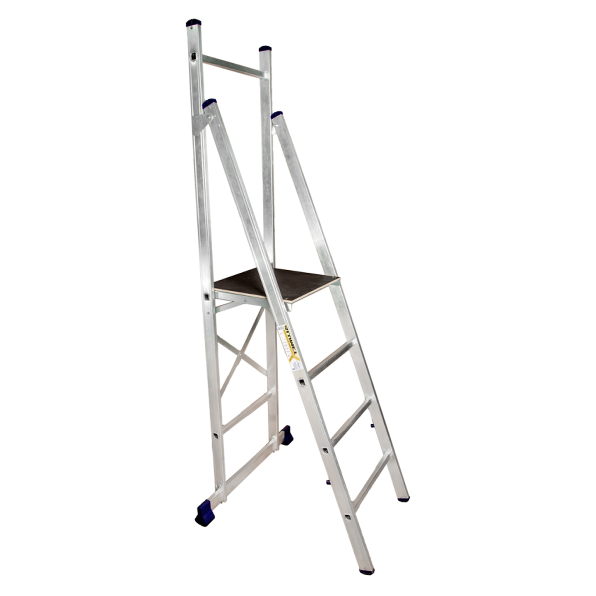 Стремянка профи алюминиевая  4 ступени (1) "алюмет"