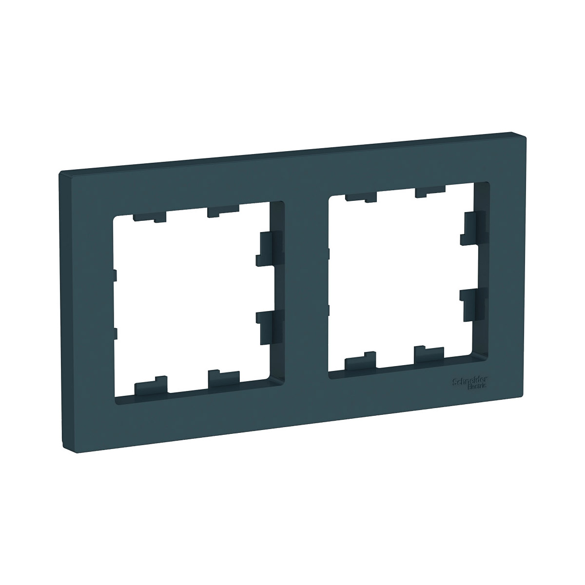 Рамка "atlasdesign" 2-х местн. универс., изумруд (1/5/20) "schneider"