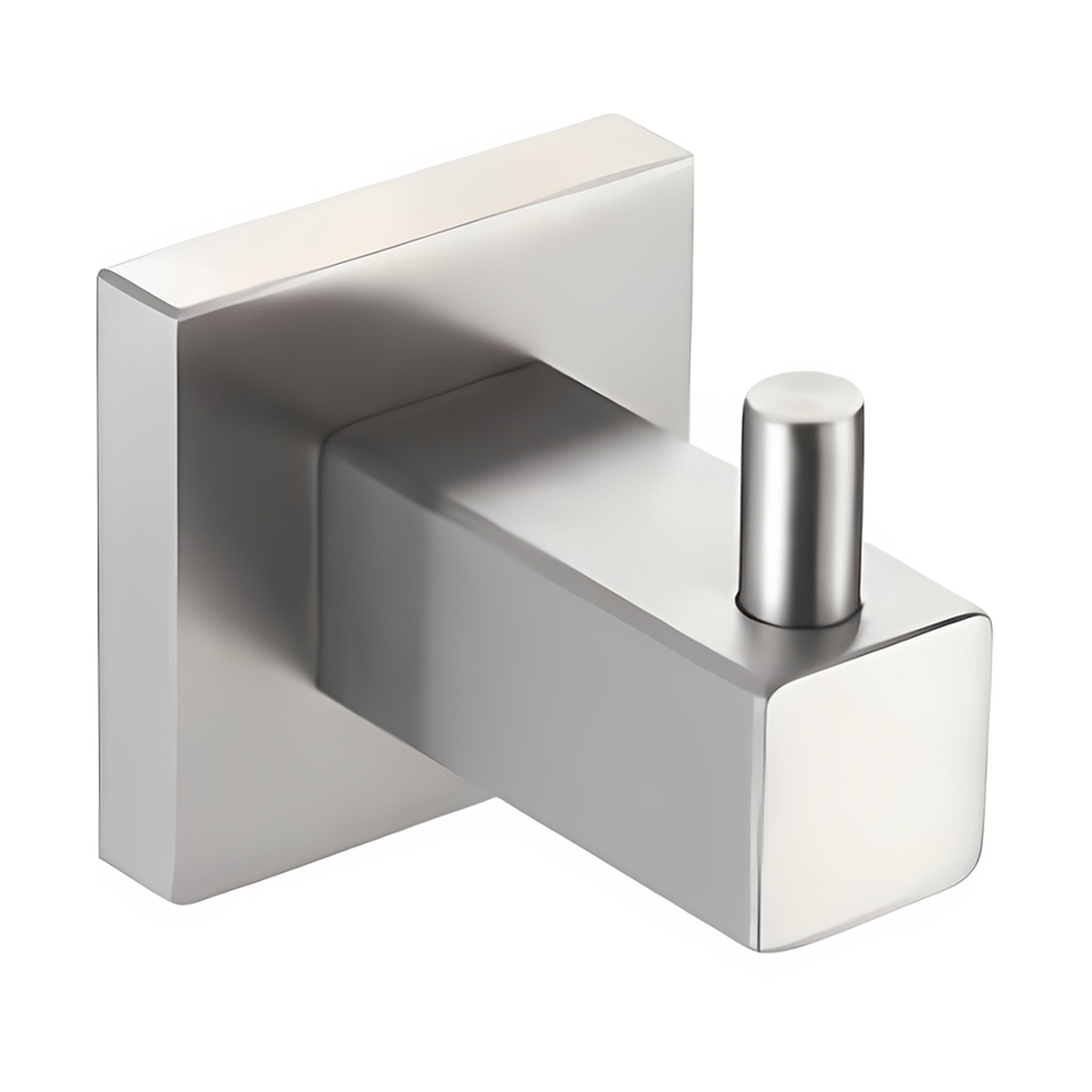 Крючок f30305 (нерж.сталь), сатин (1/40/80) "frap"