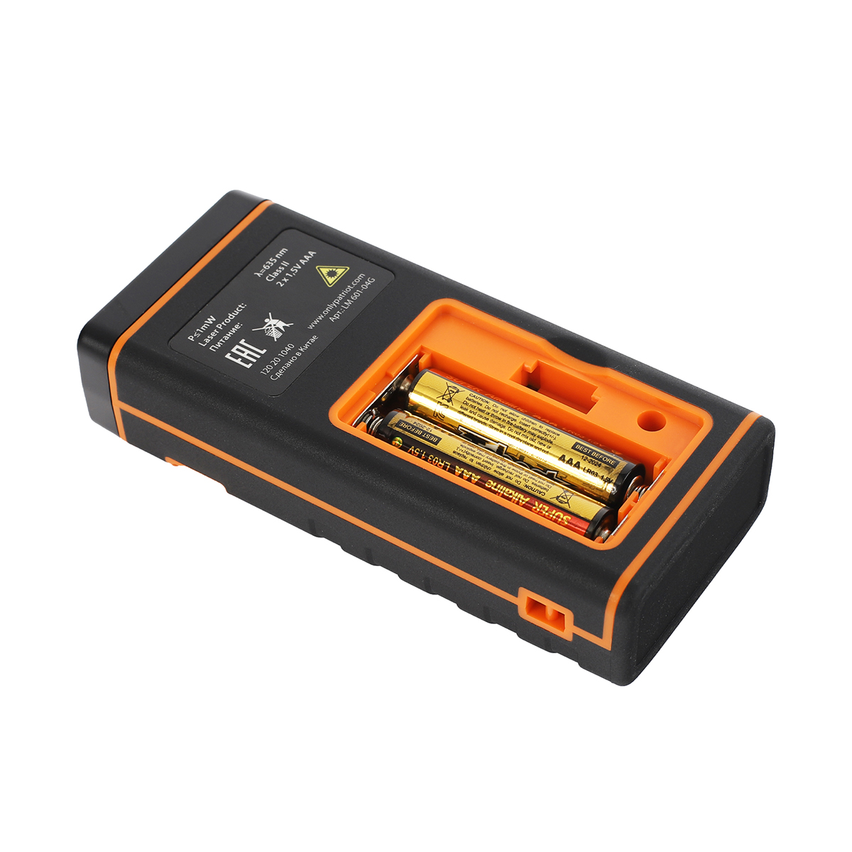 Дальномер лазерный lm 601 (1/20) "patriot" 120201040