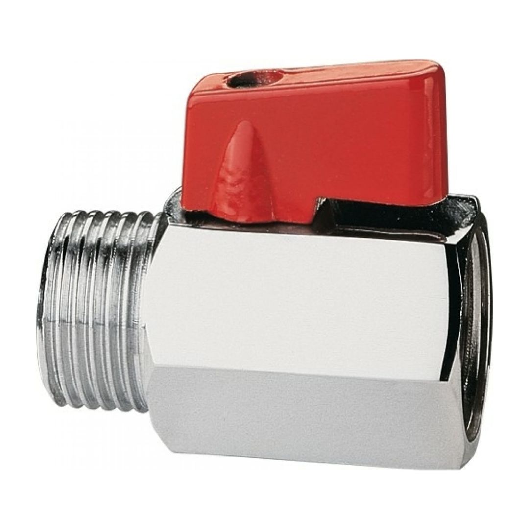 Мини-кран шаровый ITAP MINI 1/4'' ВН, ручка - флажок, (126 1/4')