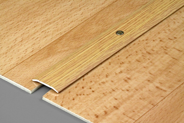 Порог пс-01 золото люкс 1,8 м н=25 мм (24)  (пс 01.1800.02л)