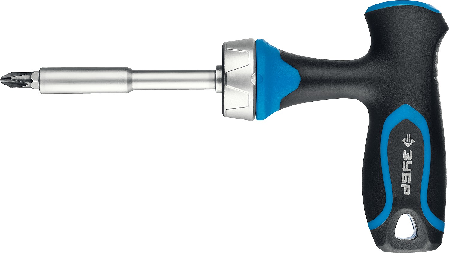 ЗУБР Профессионал набор 38 шт: отвертка реверсивная с насадками