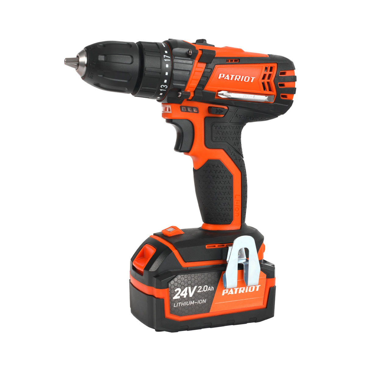 Дрель-шуруповерт аккум. br 241es (1/10) "patriot" 180201241