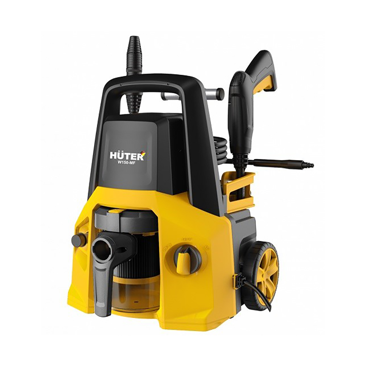 Мойка-пылесос высокого давления w150-mf (1) "huter"