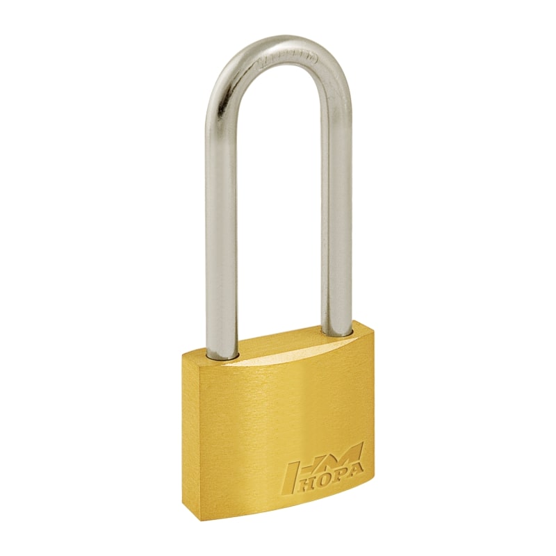 Замок навесной  зн-210  50 мм  (3 ключа) (6/60) "нора-м"