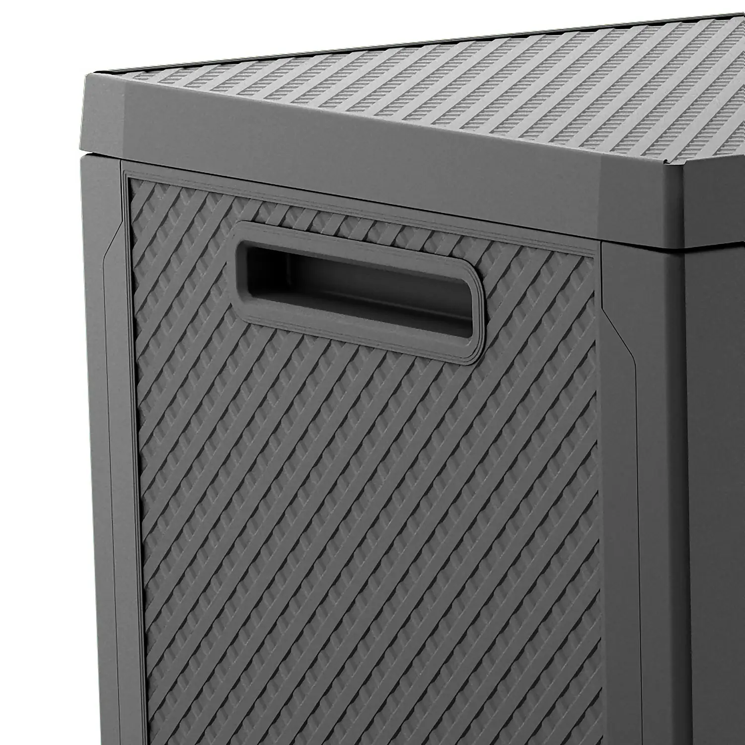 Сундук Эмили (EMILY STORAGE BOX) 280л, графит