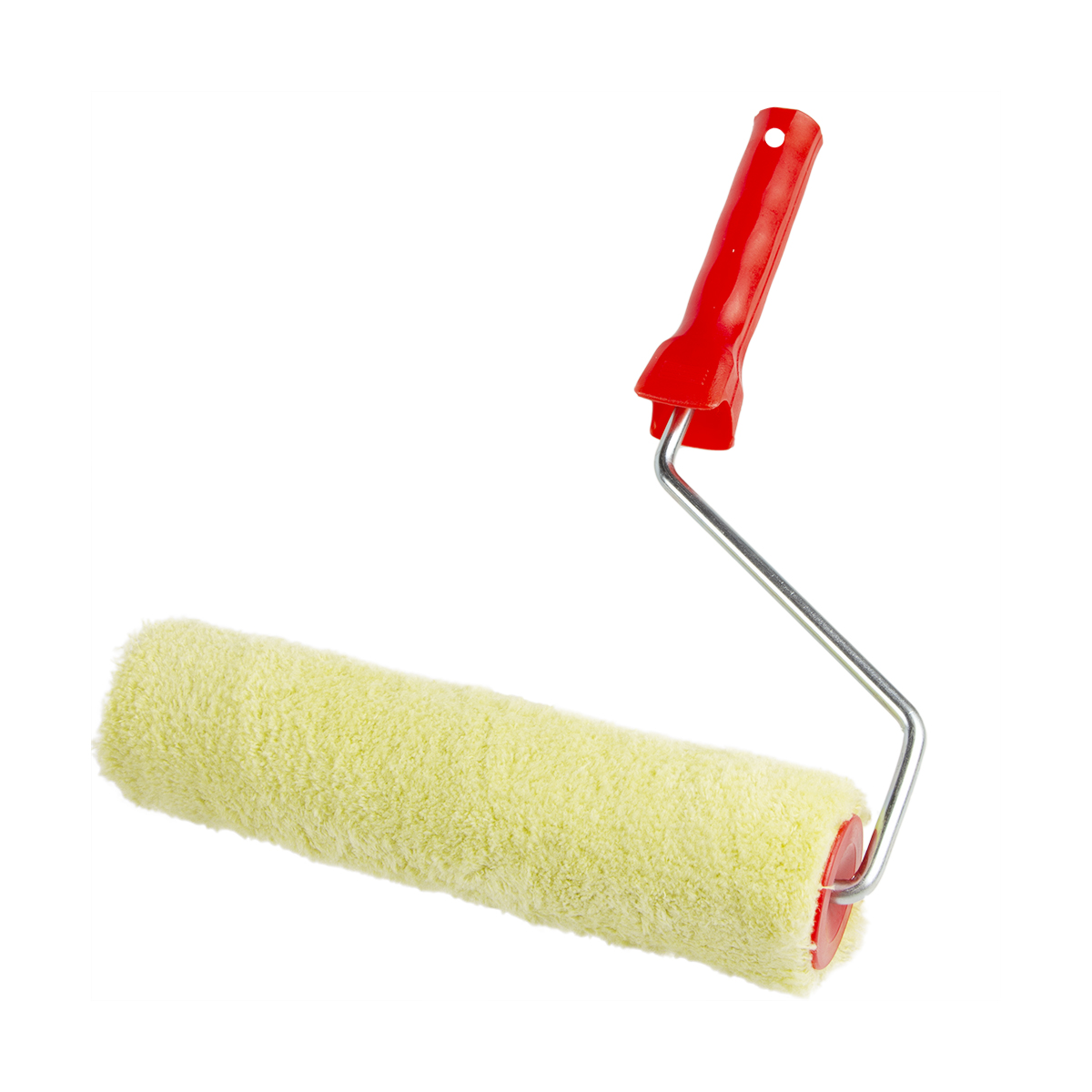 Валик акриловый фасадный d48/240 мм (ворс 12 мм) бюгель 8 мм (в сборе) (1/36) "кедр"  073-2240