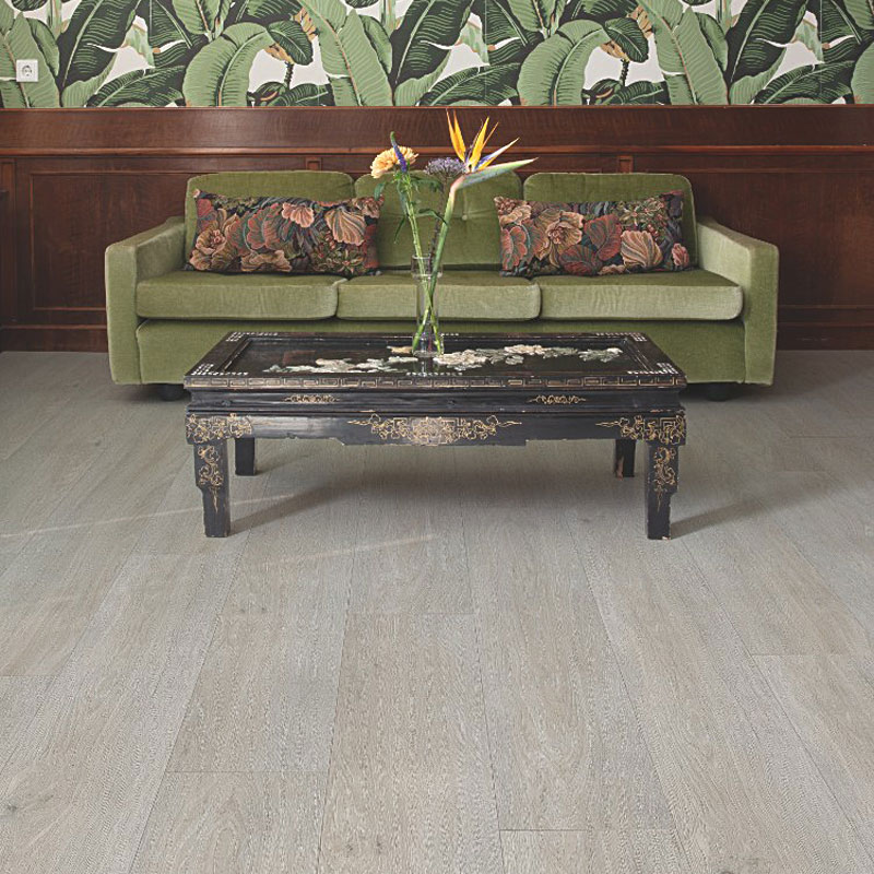 ПВХ-плитка Quick-Step QS LIVYN Balance Click BACL 40052 Шёлковый дуб светлый