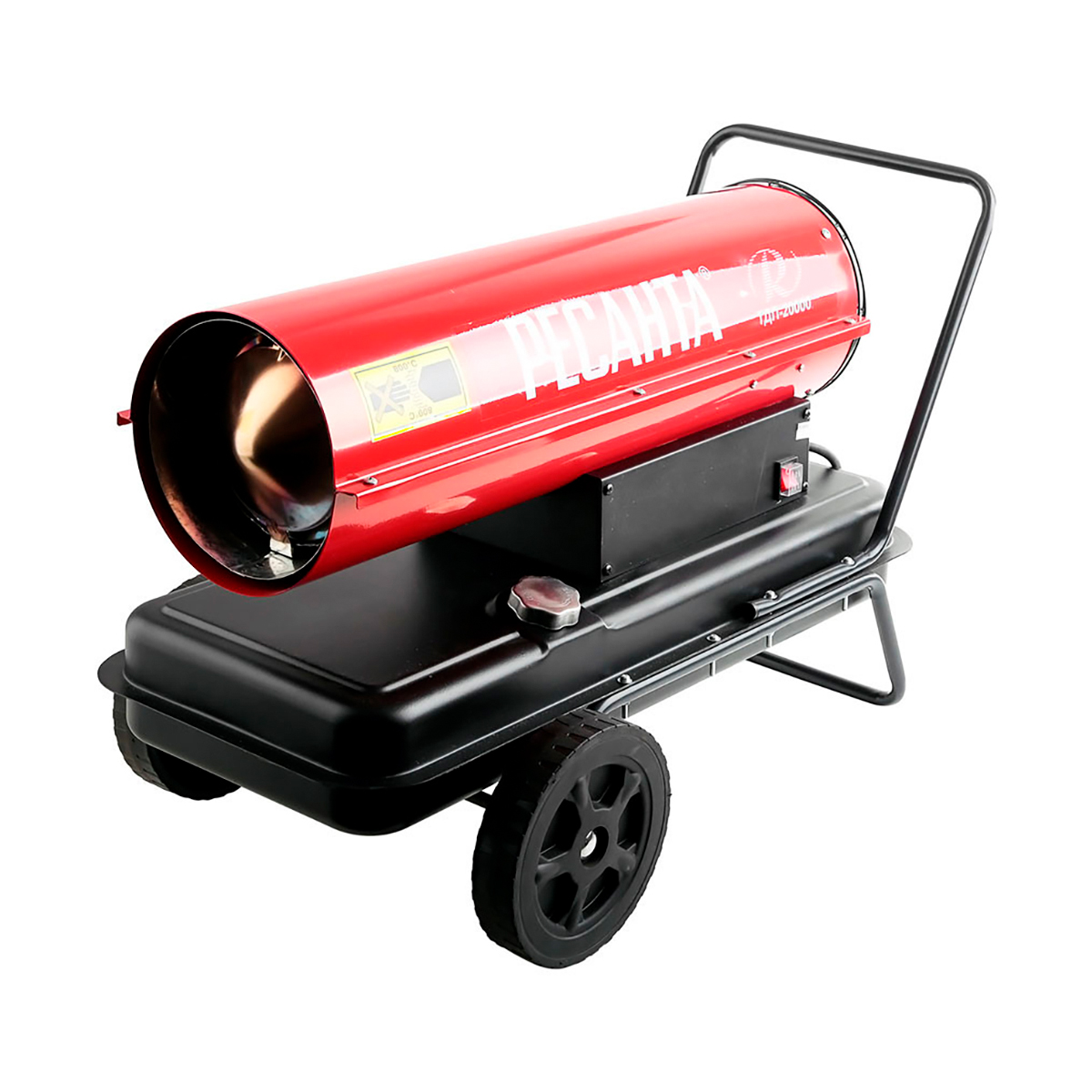 Тепловая пушка дизельная тдп-20000  20 квт (1) "ресанта"