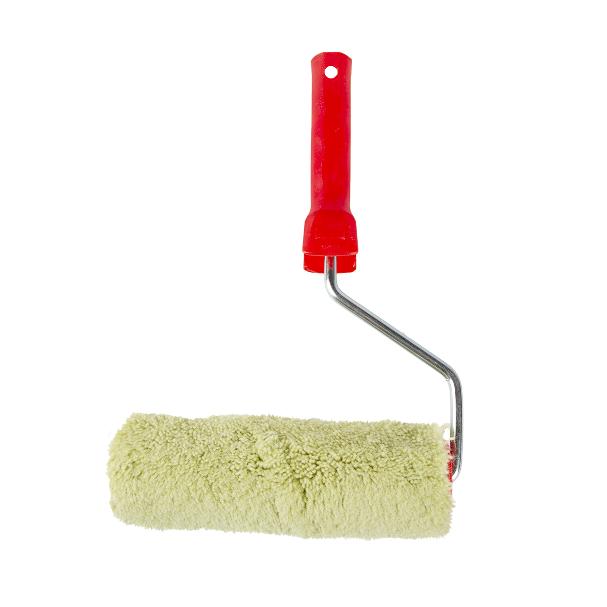 Валик акриловый фасадный d48/180 мм (ворс 12 мм) бюгель 8 мм (в сборе) (1/36) "кедр"  073-2180