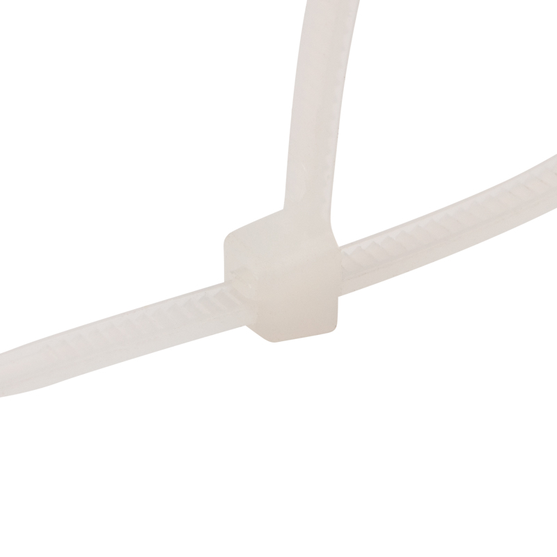 Хомуты нейлон 2,5 х 150 мм (набор 25 шт.), белые (1/10/1000) "rexant" 07-0150-25