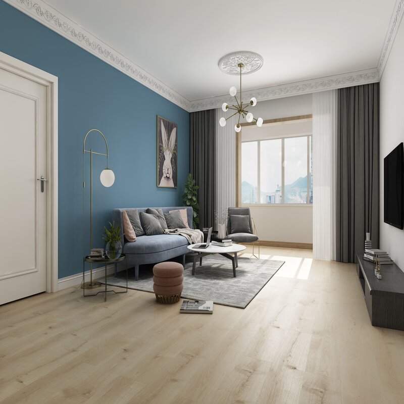 SPC Ламинат Hoi Lock Flooring Pekin 60108PK Лотос