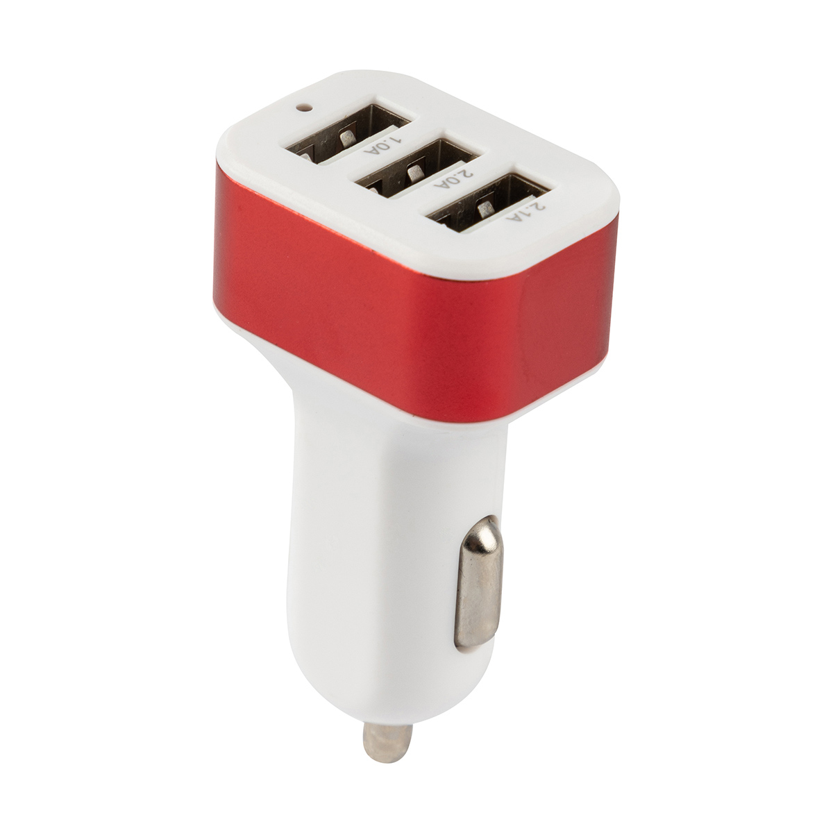 Зарядное устройство автомоб. et-21a, 3 usb, 2,1a (1/100) "energy"