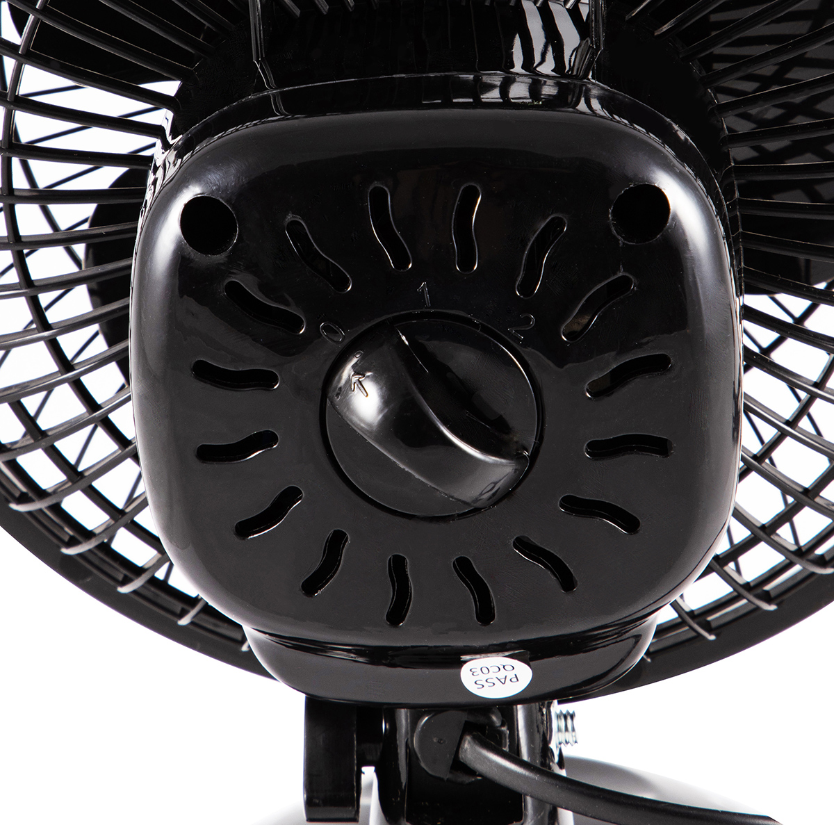 Вентилятор "energy" en-0603 настольный, 2 скорости, 15 вт (черный) (1/12)