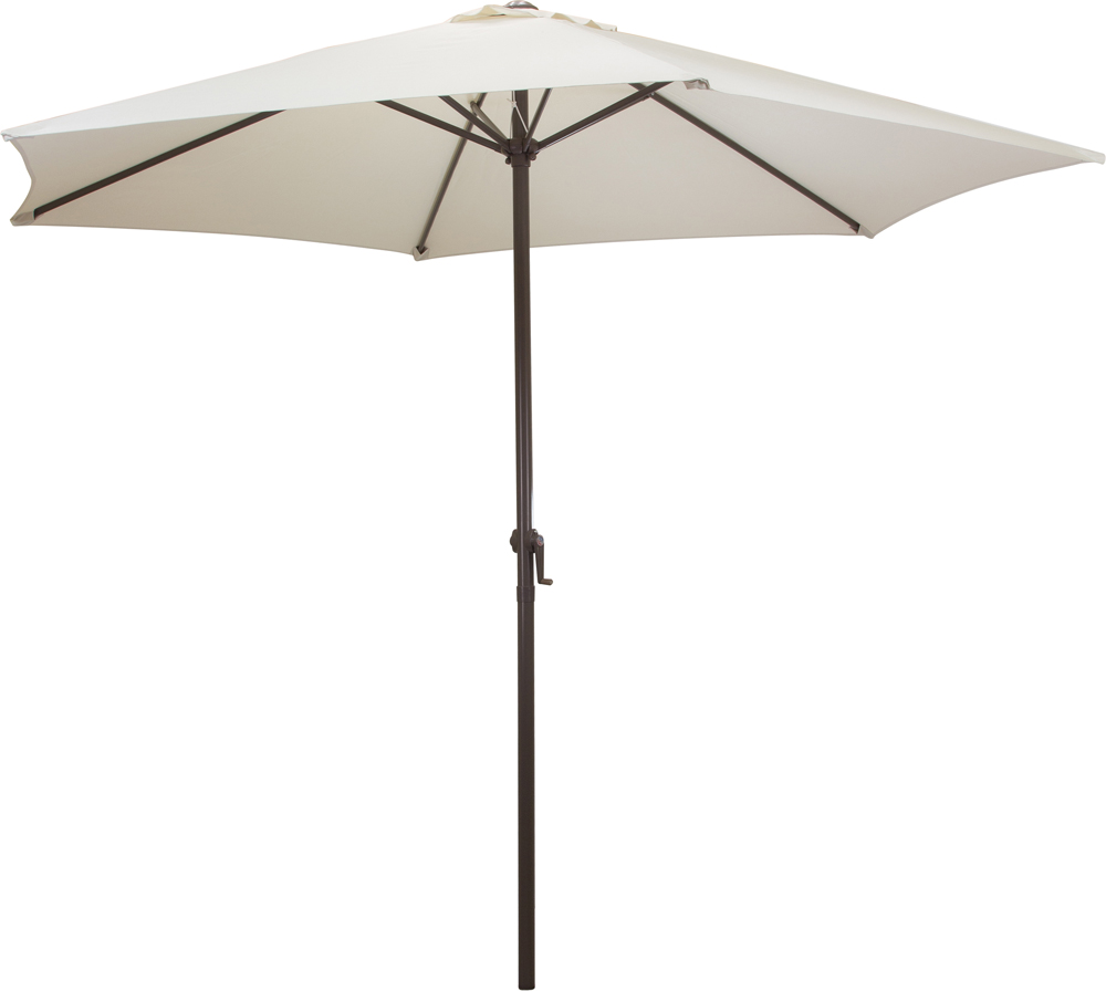 Зонт садовый gu-01 d=270 см (бежевый) (1) "ecos"