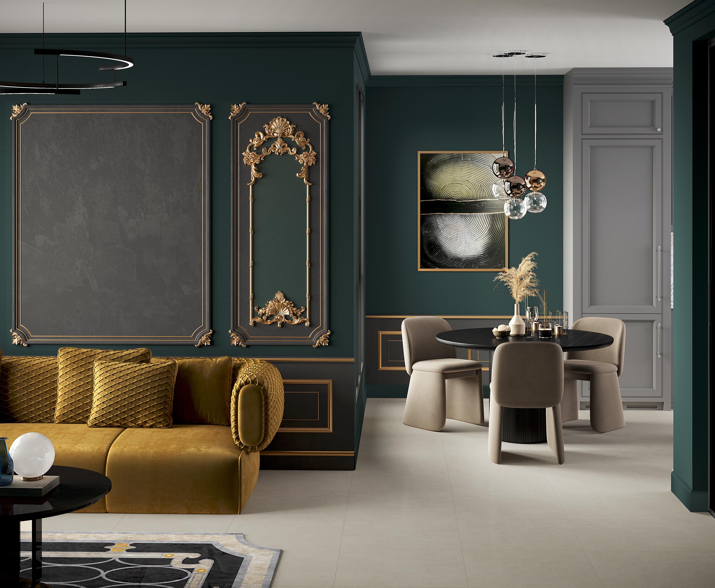 Somer stone crema керамогранит лаппатированный 80x80