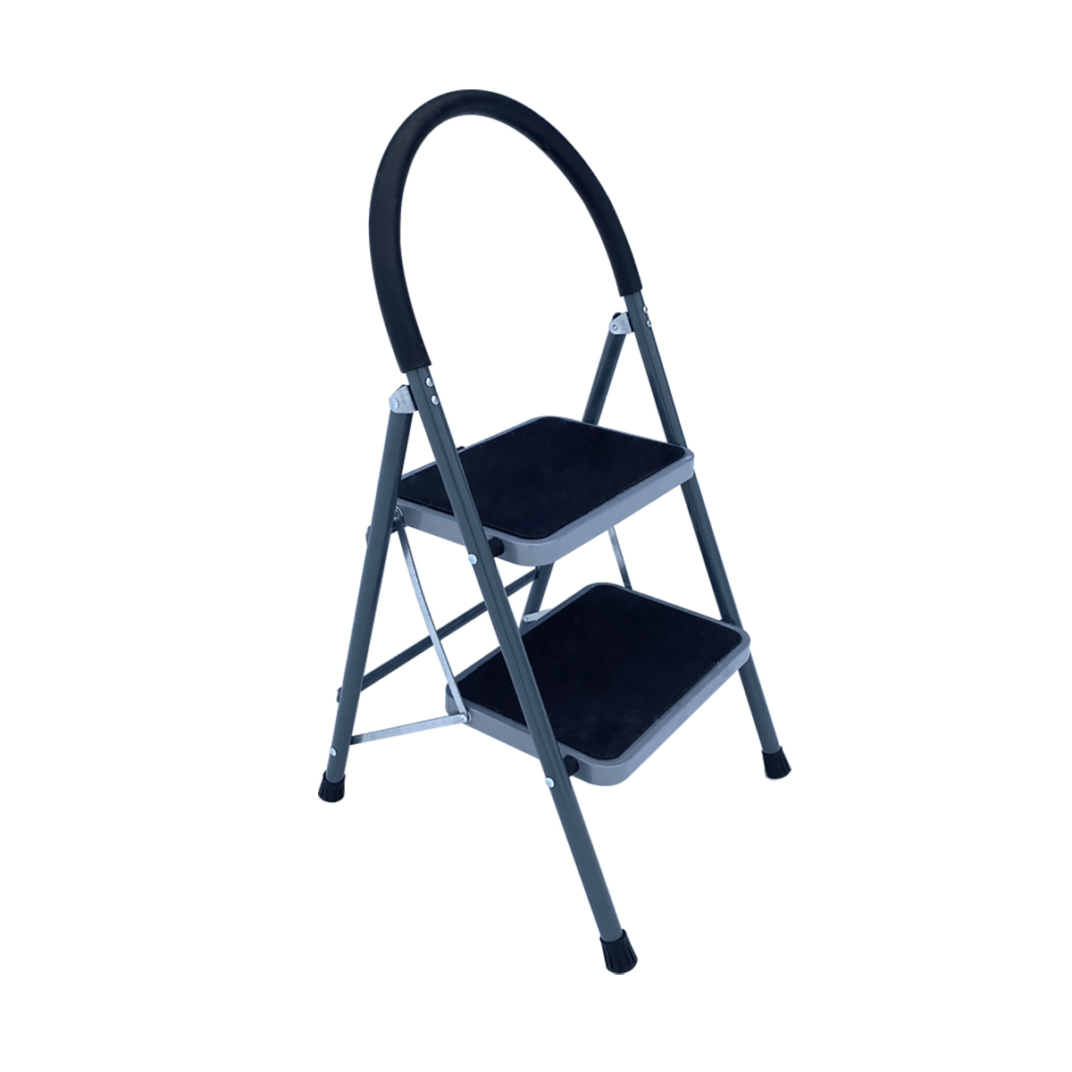 Стремянка-стул стальная 2 широкие ступени (1) "алюмет"