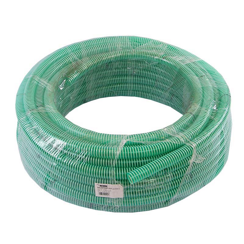 REHAU Шланг всасывающий спиральный RAUSPIRAFLEX 1"1/4 (32/3.1 мм) бухта 25м