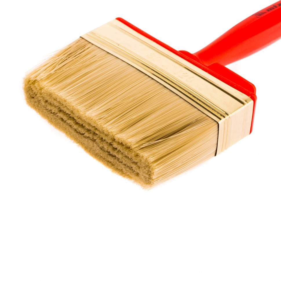 Кисть-ракля, 30 х 120 мм, искусственная щетина, пластмассовый корпус, пластмассовая ручка MTX (84127)