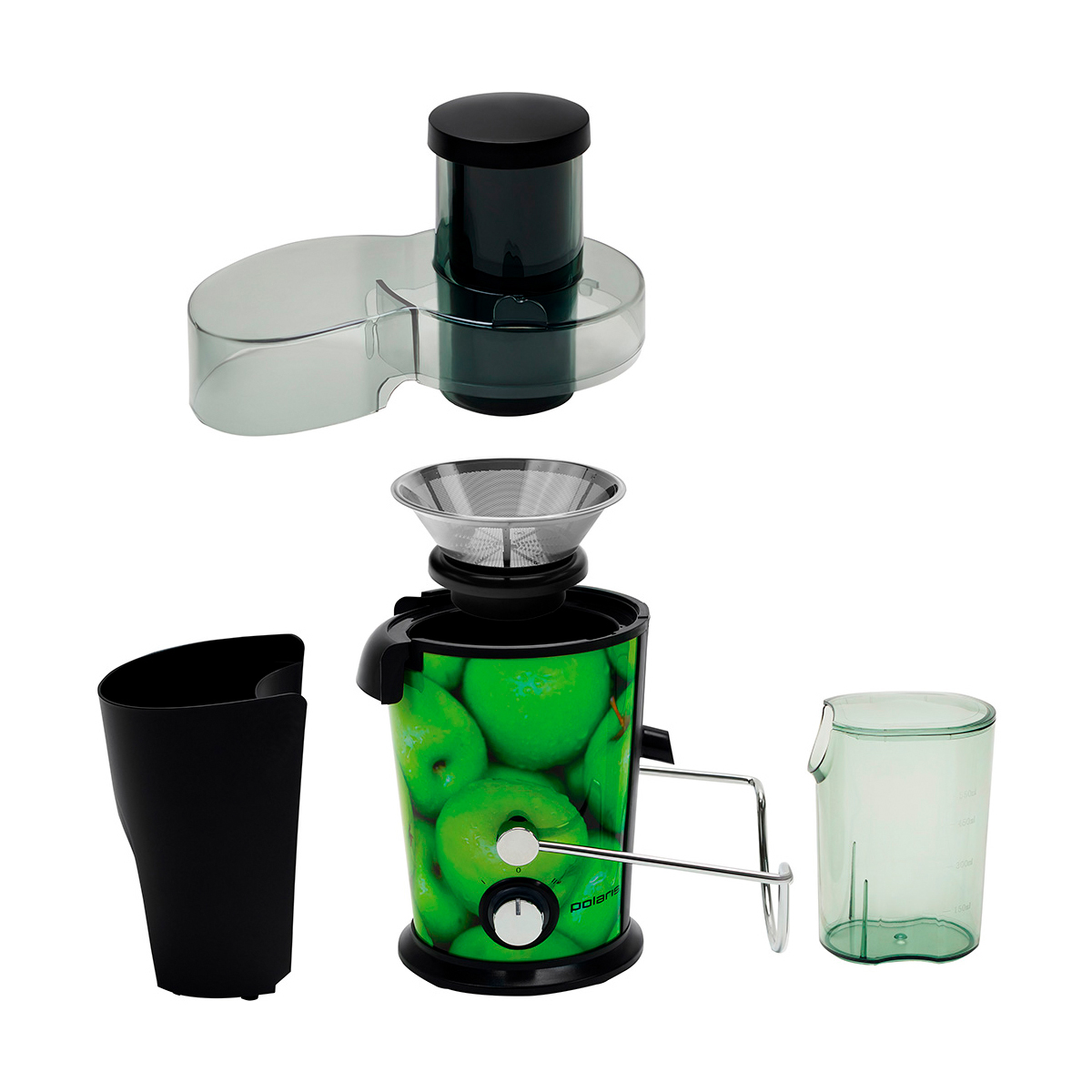 Соковыжималка электрич. pea 1031 "apple" (1/2) "polaris"