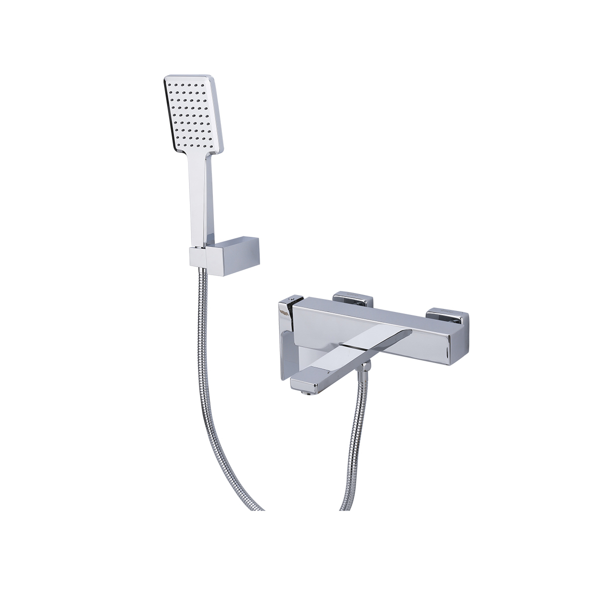 Смеситель для ванн g3218 короткий поворотн. излив, хром (1/4) "gappo"