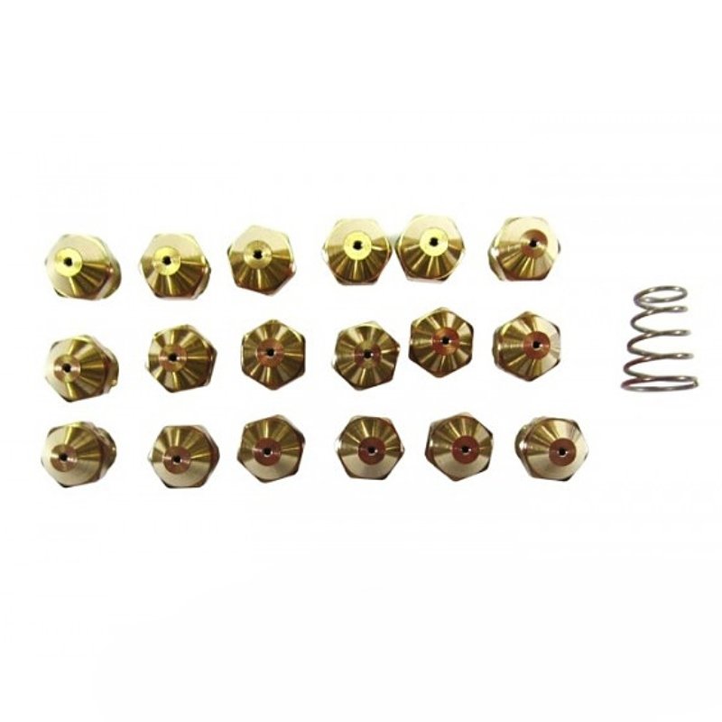 Комплект форсунок BAXI для перевода на сжиженный газ G31 11X0,85 к котлам BAXI ECO