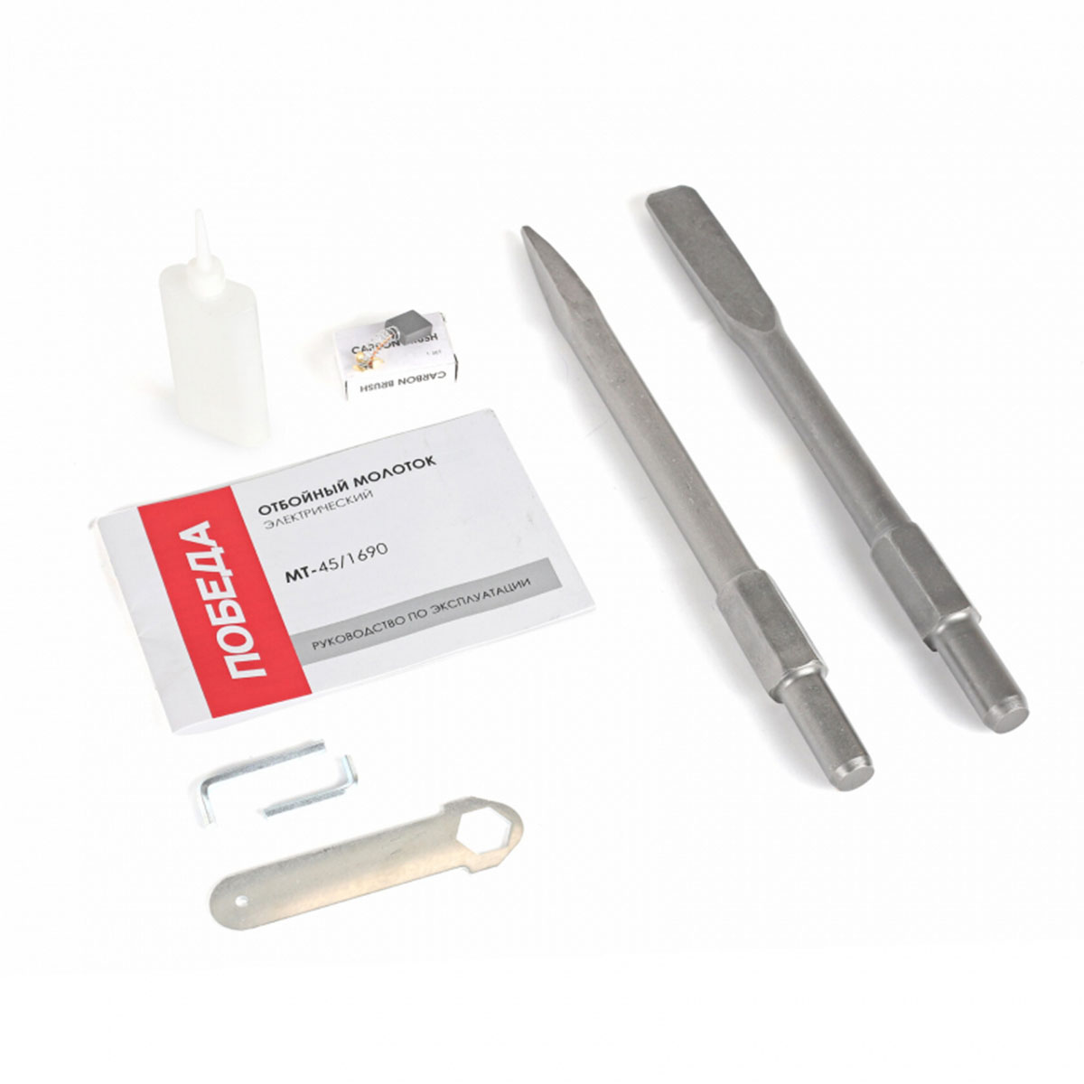 Молоток отбойный mt-45/1690 (1) "победа" 140301690