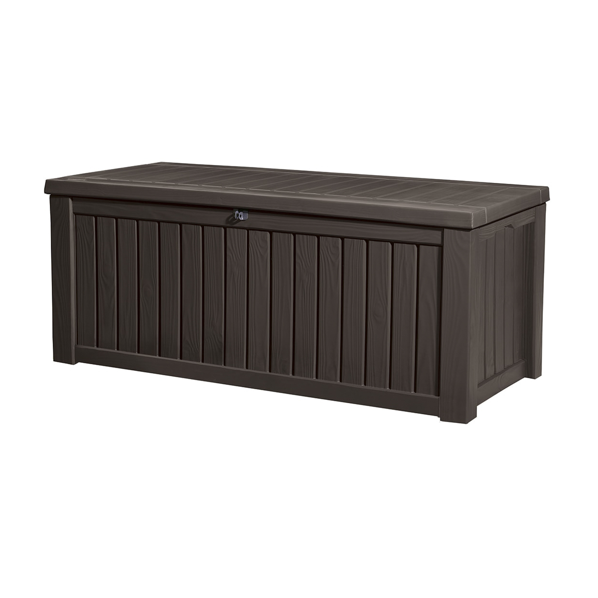 Сундук пласт. "rockwood storage box" 155*72,4*64,4 см, 570 л (коричневый) "keter"