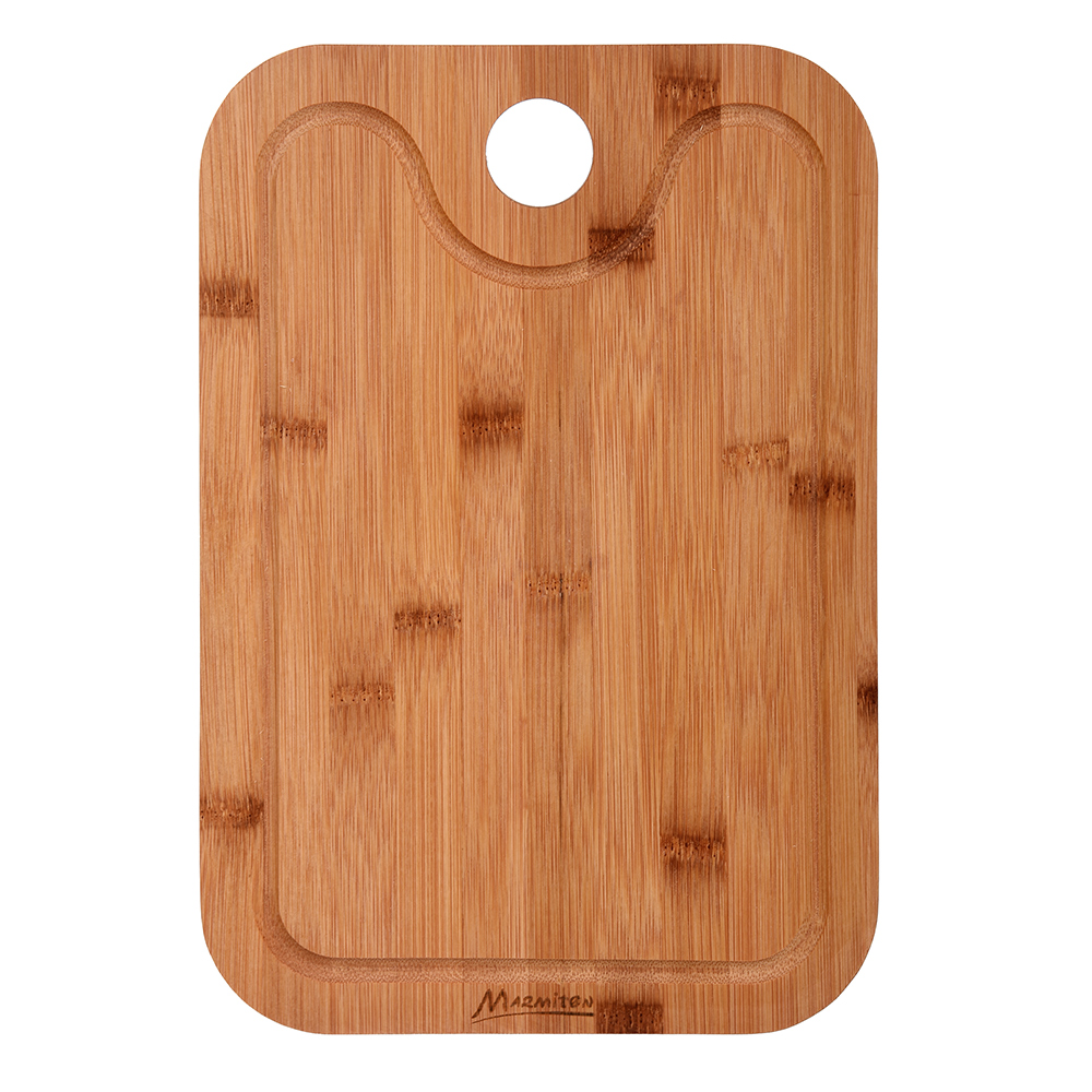 Доска разделочная бамбук 32*22 см (1/15) "marmiton" 17137