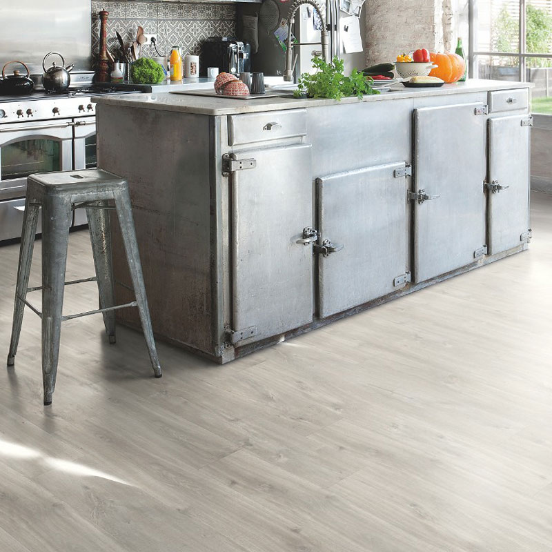 ПВХ-плитка Quick Step LIVYN Balance Glue Plus BAGP 40030 Дуб каньон серый пилёный
