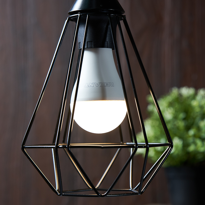 Лампа светодиодная "rexant" груша a80  25,5w 2700 k 2423 лм  e27, тепл. свет (10/50) 604-015