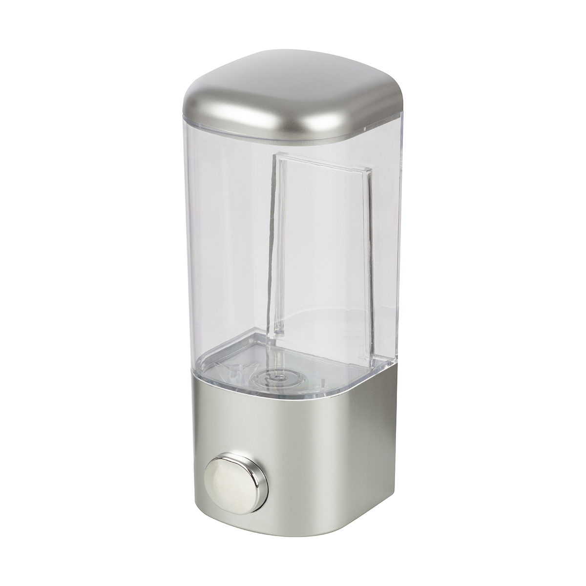 Диспенсер для жидкого мыла настенный 450 мл (1/60) "рыжий кот" ah-19-1