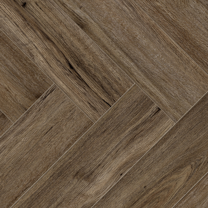 Ламинат Alpine Floor Herringbone 4V 8 33 LF102-10B Дуб Бордо