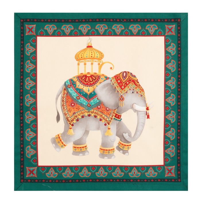 Салфетки столовые "этель" нью-дели 40*40 см набор 4 шт. (1) 6988481