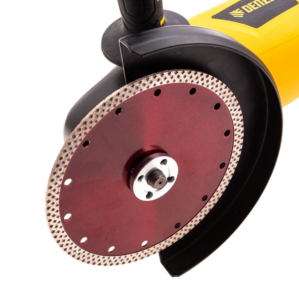 Диск алмазный, отрезной сплошной, 180 х 22.2 мм, сухая резка Matrix Professional (73128)