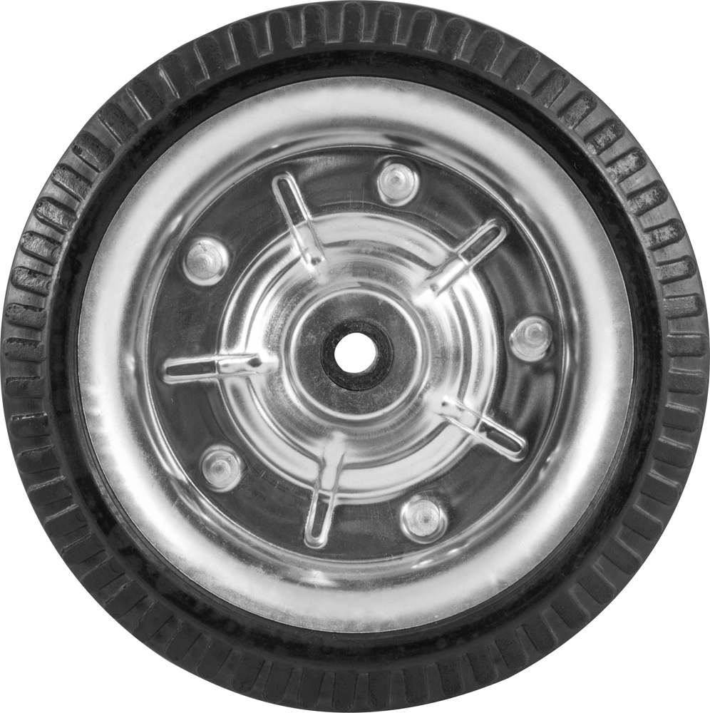 Колесо металл. 145 мм (1/10/50) "рыжий кот"