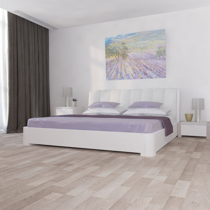 Паркетная доска Karelia Дуб Селект Шадоу Грей масло трехполосный Oak Select Shadow Grey 3S