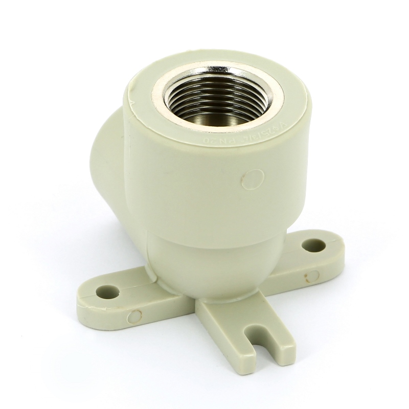 Водорозетка комб. 25 х 3/4" (ВР) PP-R FV-PLAST серый