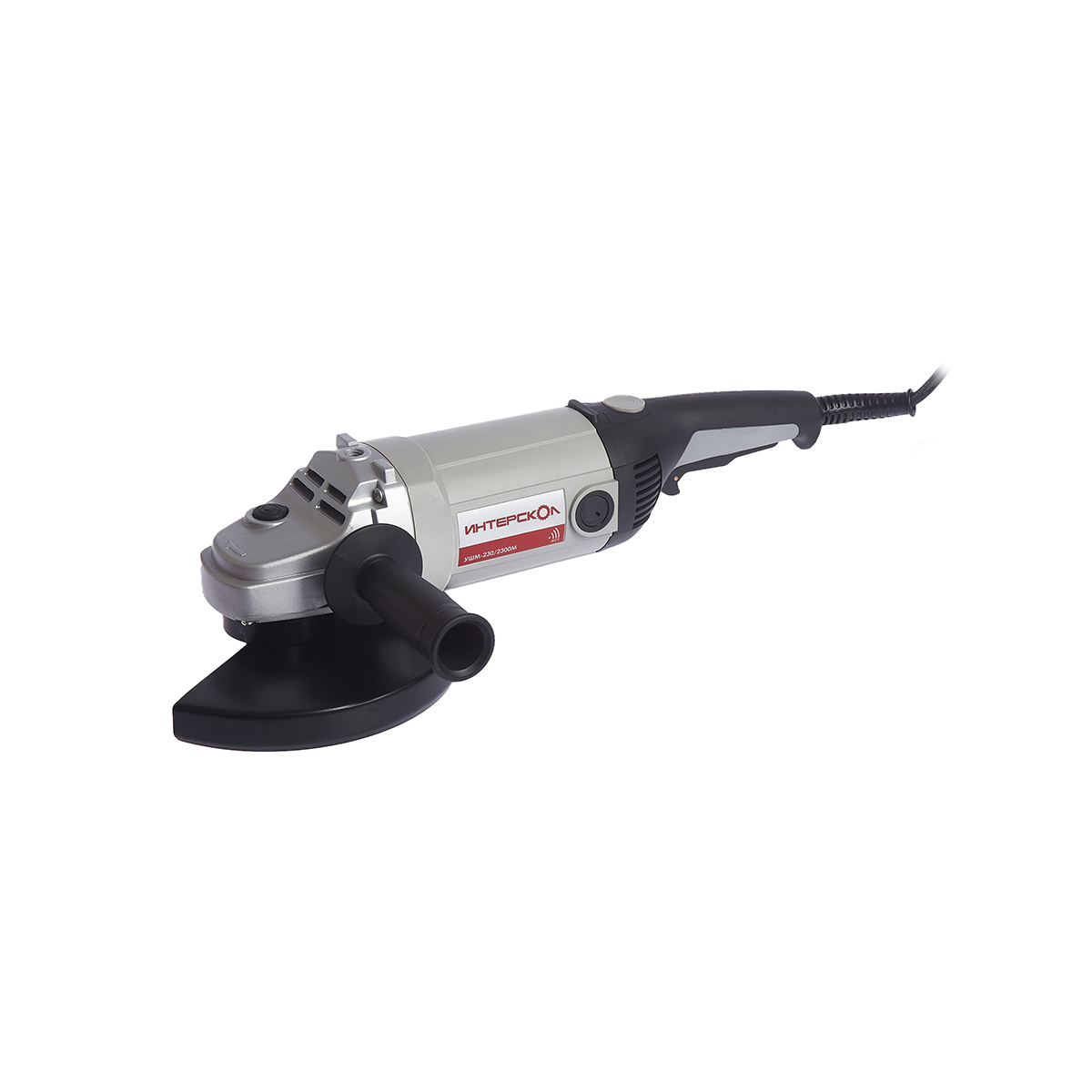 Угловая шлифмашина ушм-230/2300м (1/2) "интерскол" 60.1.4.00