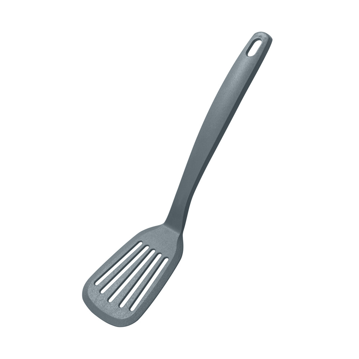 Лопатка кулинарная "basic" 28 см (серый) (1/18) "бытпласт"