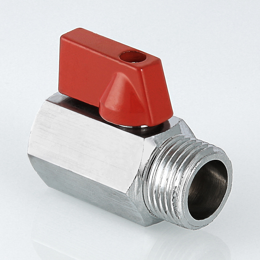 Кран шаровый MINI 1/2'' ВН флажок VALTEC