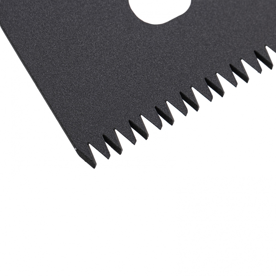 Ножовка по дереву "PIRANHA", 300 мм, 7 TPI, 3D-зуб, тефлоновое покрытие полотна, двухкомпонентная рукоятка Gross (24124)