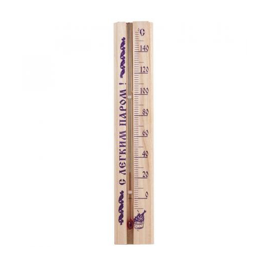Термометр для бани и сауны малый  тсб-41 (1/50)