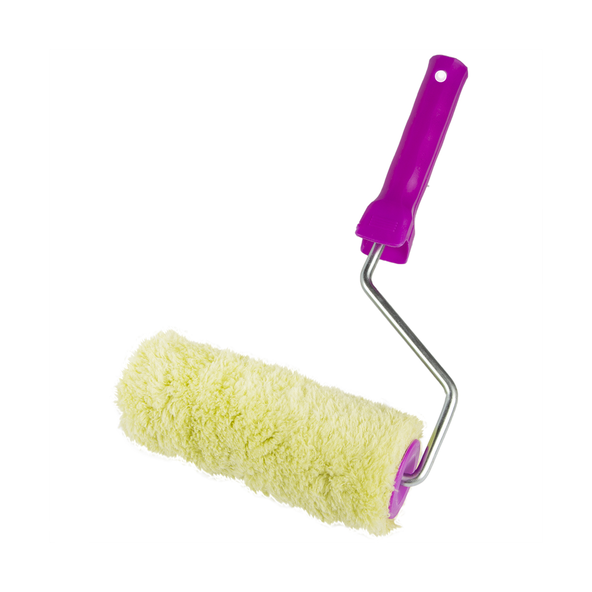 Валик полиакрил фасадный  d48/180 мм (ворс 18 мм) бюгель 8 мм (в сборе) (1/36)  "krafor" 008-0180