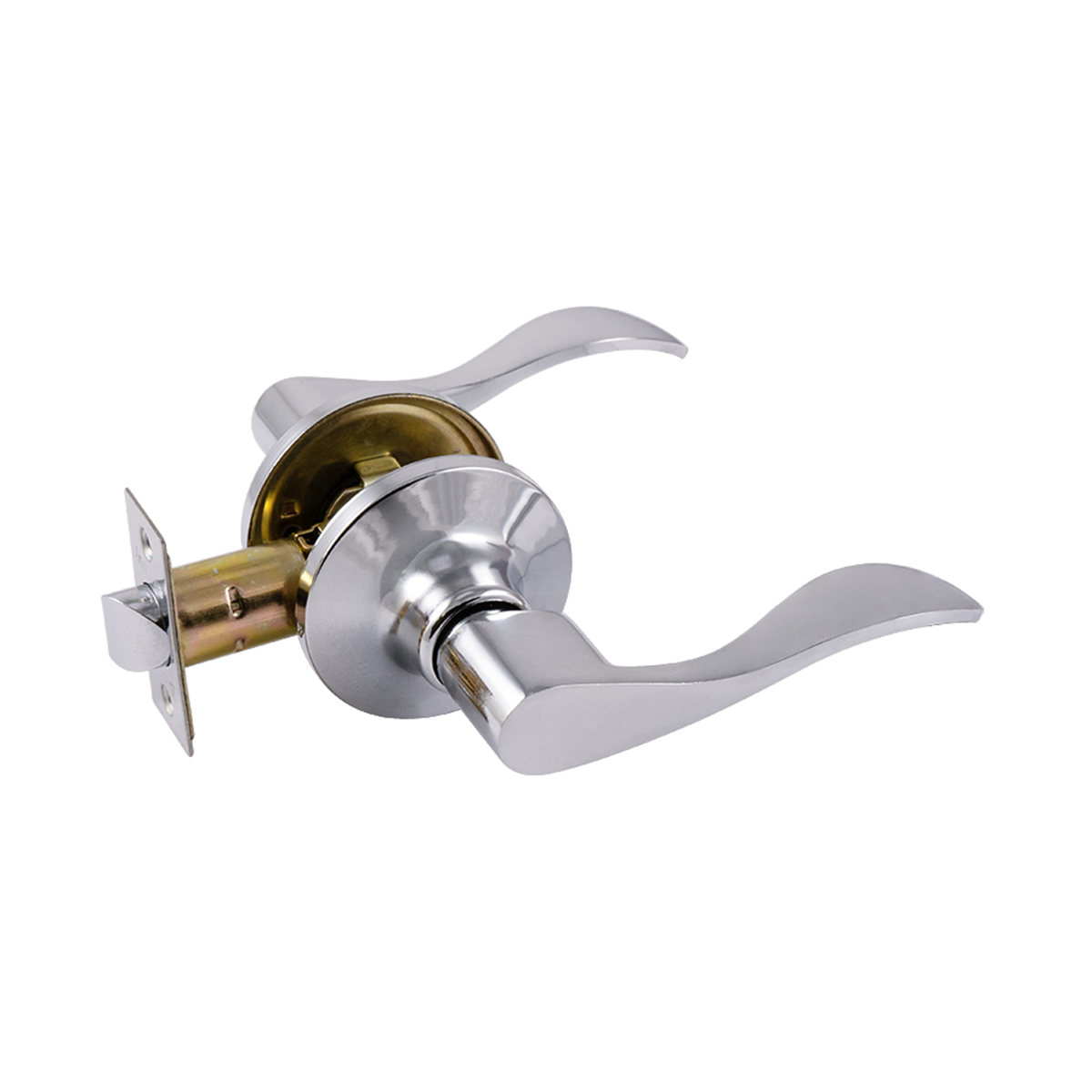 Защелка зв1-05 isparus хром (1/20) "нора-м"