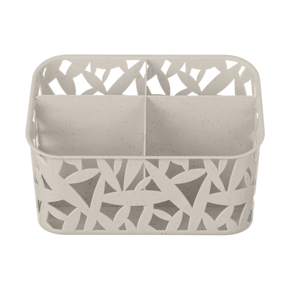 Органайзер универсальный 195*119*126 мм (бежевый флэк) (1/12) "бытпласт"