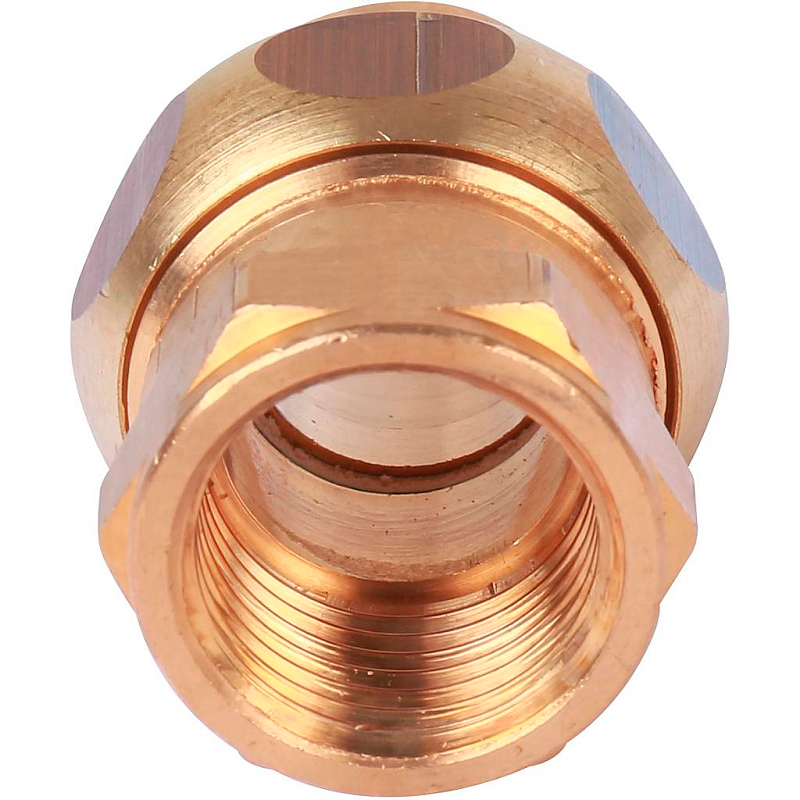 Американка (сгон) 22x1" ВР с плоской прокладкой под пайку SANHA 14330221