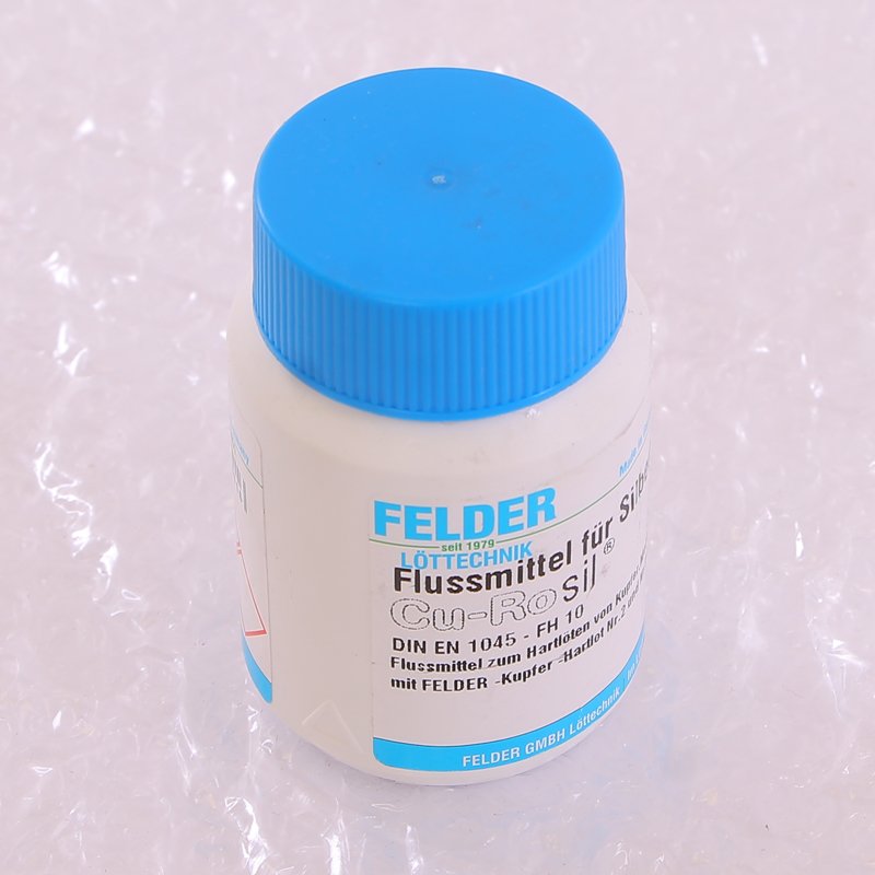 Флюс для твердых припоев Cu-Rosil® FELDER 250 г